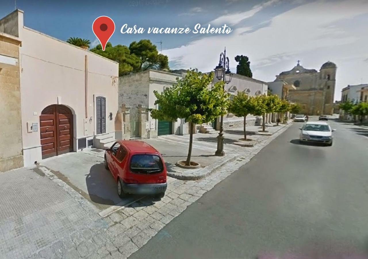 Casa Salento Diso Lejlighed Eksteriør billede